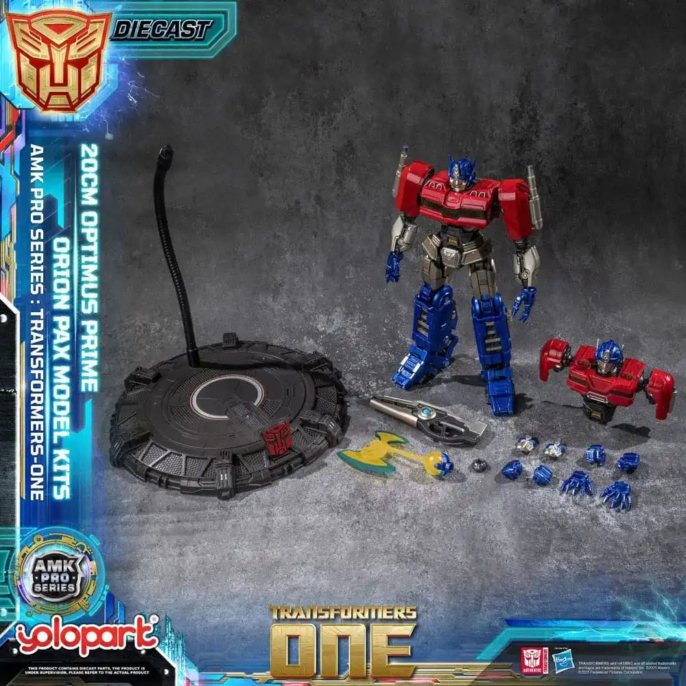 Transformers: Generation One AMK Pro Series Plastic Model Kit Orion Pax/Optimus Prime Final Form 20 cm - Smalltinytoystore