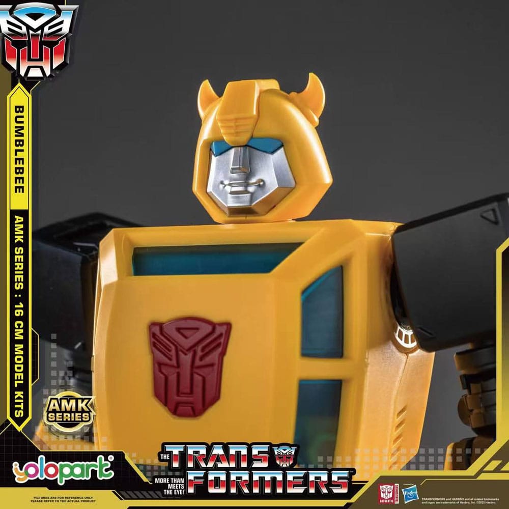 Transformers Generation One AMK Series Plastic Model Kit Bumblebee 16 cm - Smalltinytoystore