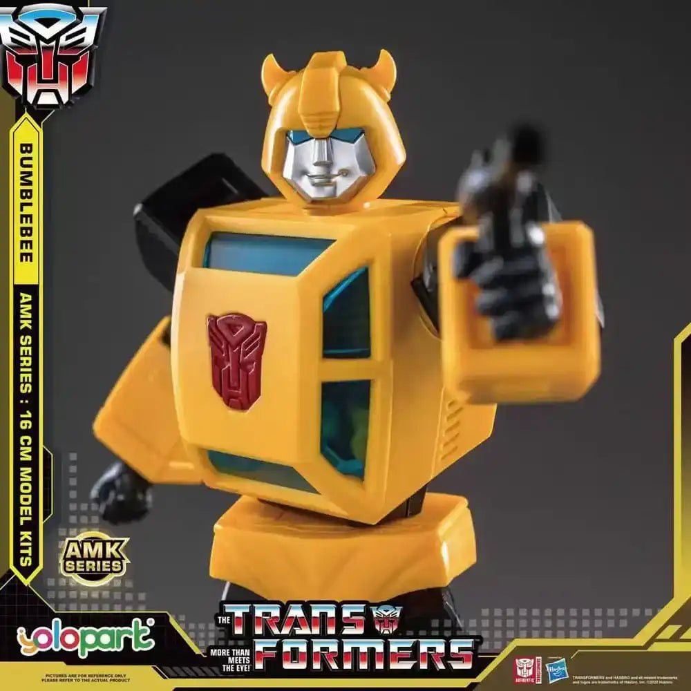Transformers Generation One AMK Series Plastic Model Kit Bumblebee 16 cm - Smalltinytoystore