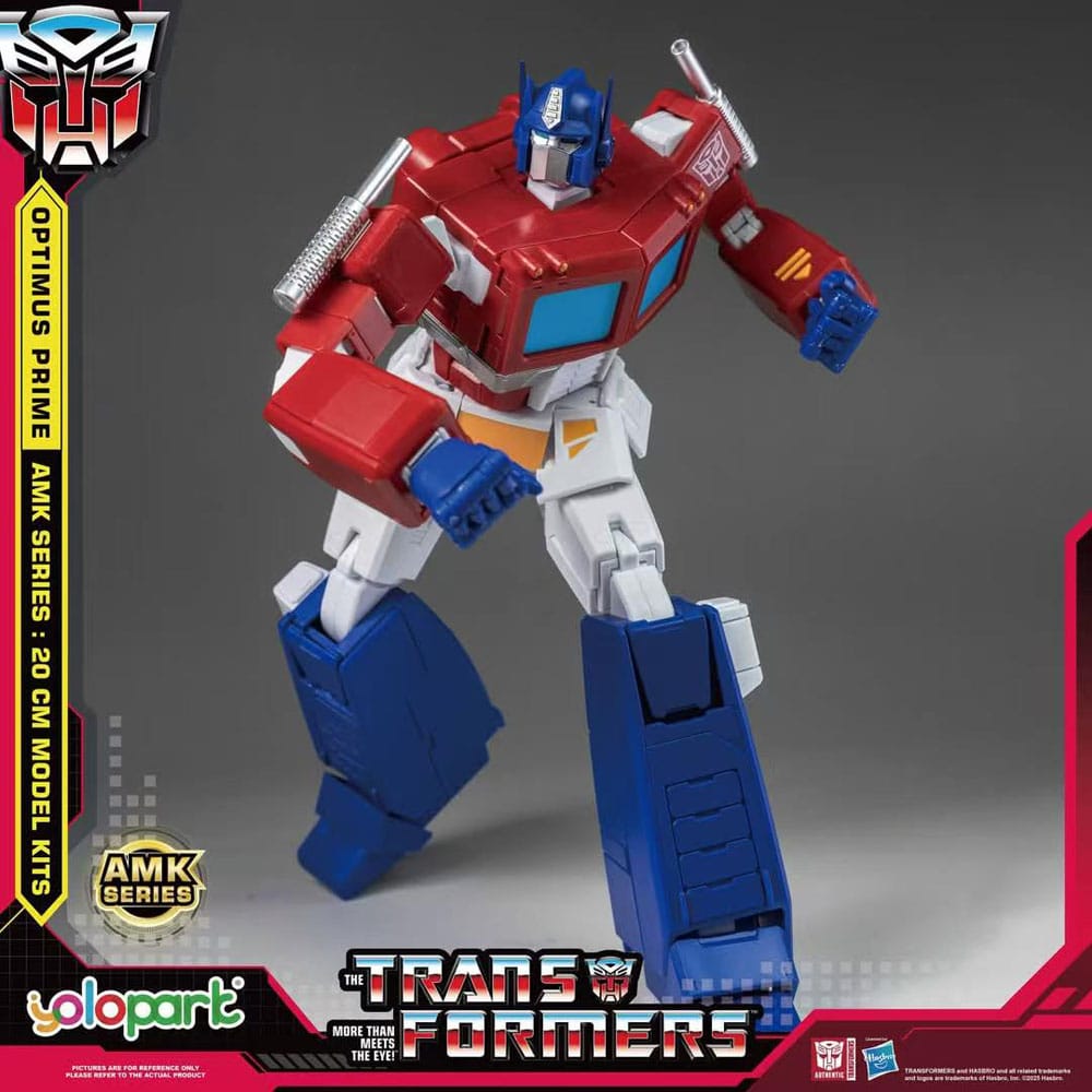 Transformers Generation One AMK Series Plastic Model Kit Optimus Prime 20 cm - Smalltinytoystore