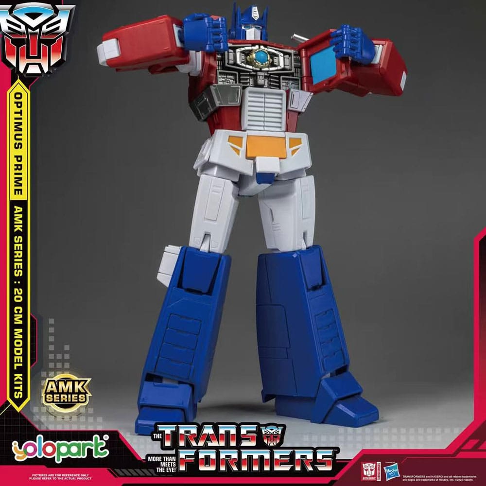 Transformers Generation One AMK Series Plastic Model Kit Optimus Prime 20 cm - Smalltinytoystore