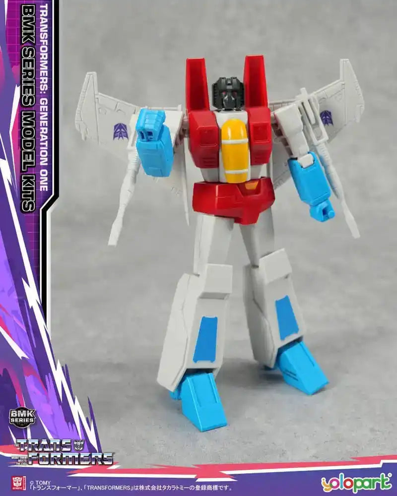 Transformers Generation One BMK Series Model Kit Starscream 16 cm