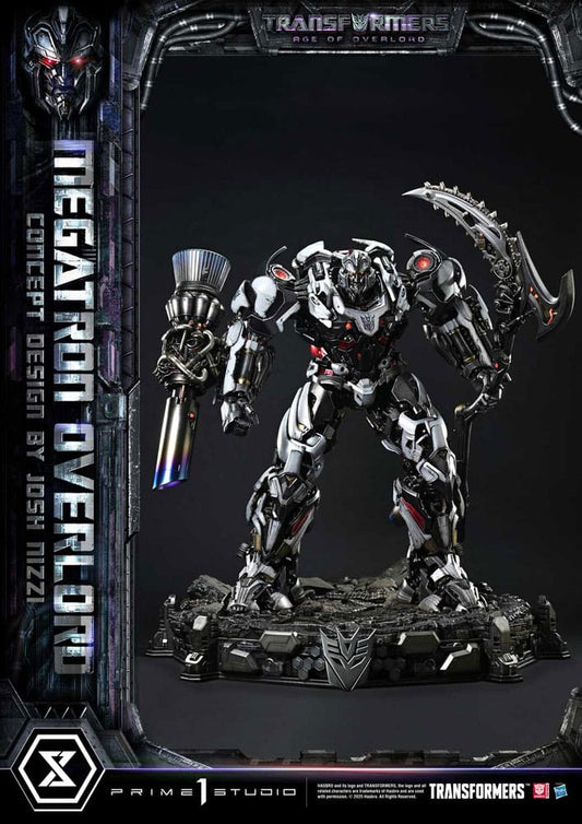 Transformers Generations I Museum Masterline Statue Megatron Overlord (Design by Josh Nizzi) 89 cm - Smalltinytoystore