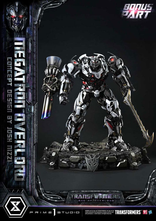 Transformers Generations I Museum Masterline Statue Megatron Overlord (Design by Josh Nizzi) Bonus Version 89 cm - Smalltinytoystore