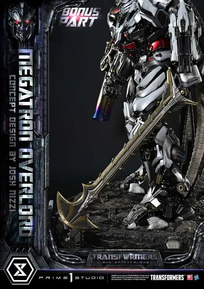Transformers Generations I Museum Masterline Statue Megatron Overlord (Design by Josh Nizzi) Bonus Version 89 cm - Smalltinytoystore