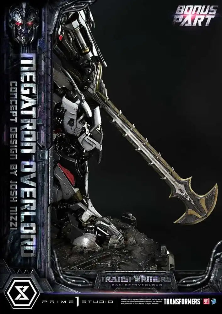 Transformers Generations I Museum Masterline Statue Megatron Overlord (Design by Josh Nizzi) Bonus Version 89 cm - Smalltinytoystore