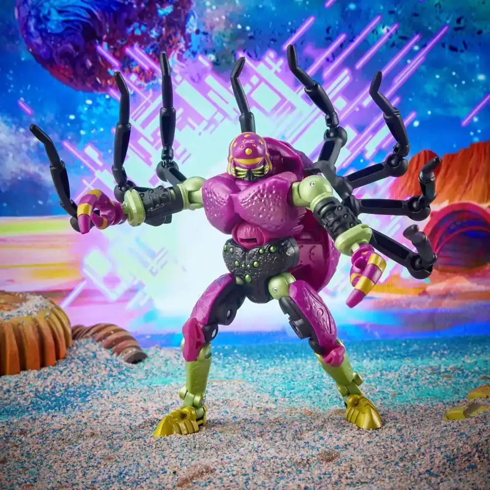 Transformers Generations Legacy Deluxe Class Actionfigur 2022 Predacon Tarantulas 14 cm - Smalltinytoystore