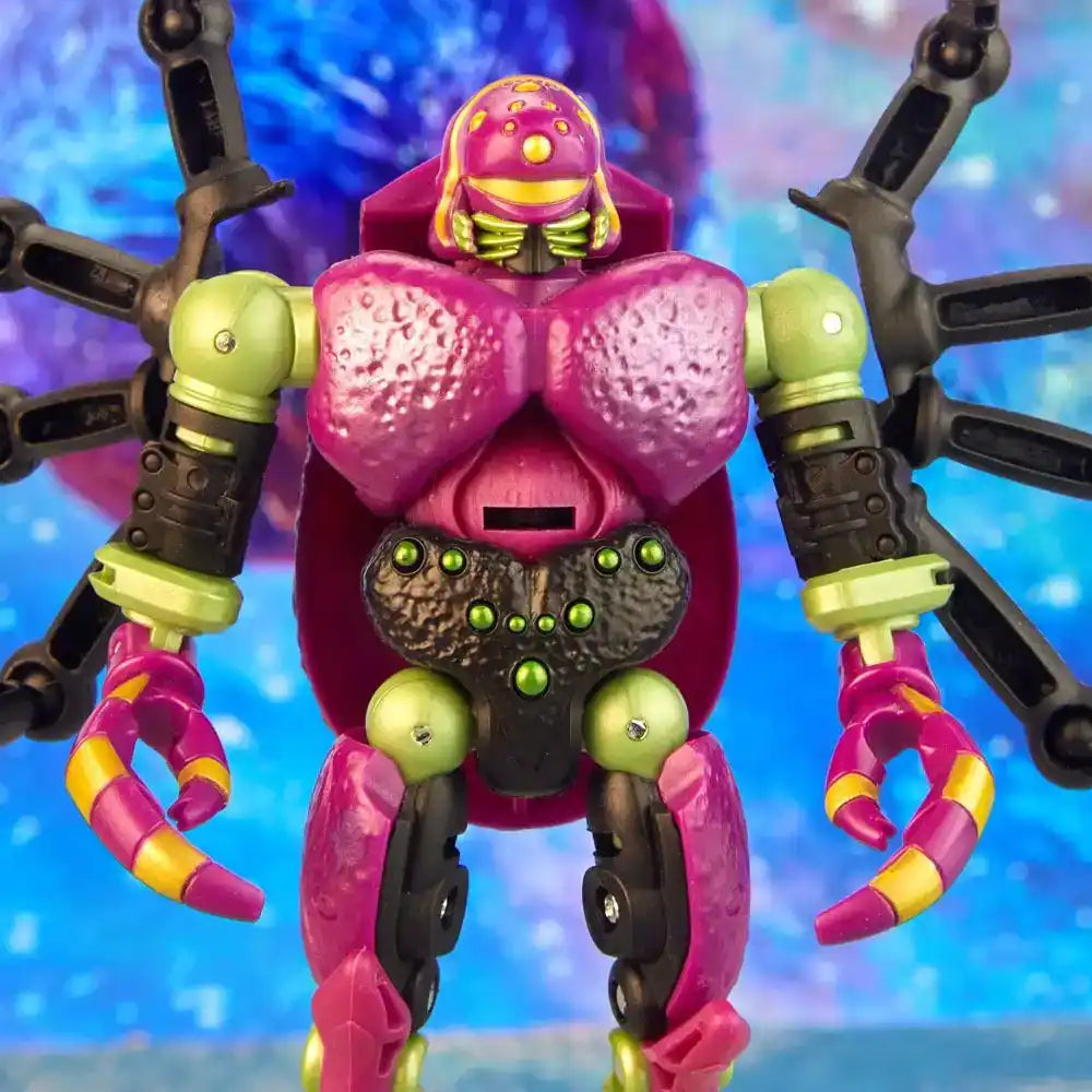 Transformers Generations Legacy Deluxe Class Actionfigur 2022 Predacon Tarantulas 14 cm - Smalltinytoystore