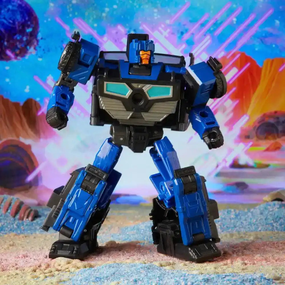 Transformers Generations Legacy Deluxe Class Actionfigur Crankcase 14 cm - Smalltinytoystore