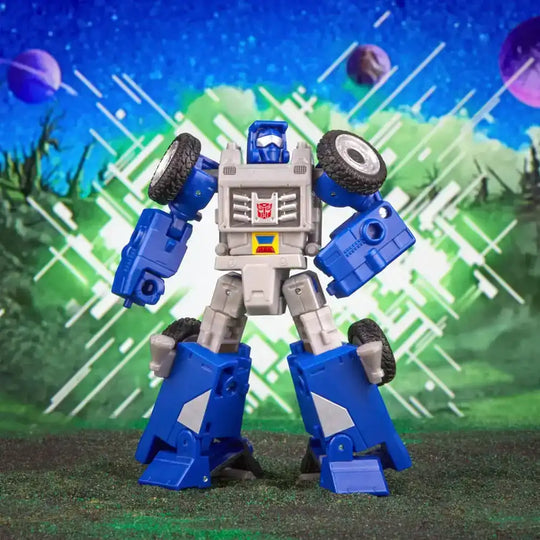 Transformers Generations Legacy Evolution Deluxe Class Actionfigur Beachcomber & Paradise Parakeet 14 cm - Smalltinytoystore