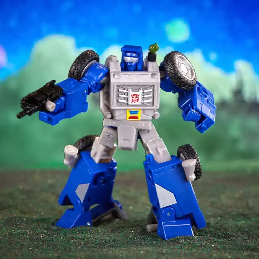 Transformers Generations Legacy Evolution Deluxe Class Actionfigur Beachcomber & Paradise Parakeet 14 cm - Smalltinytoystore