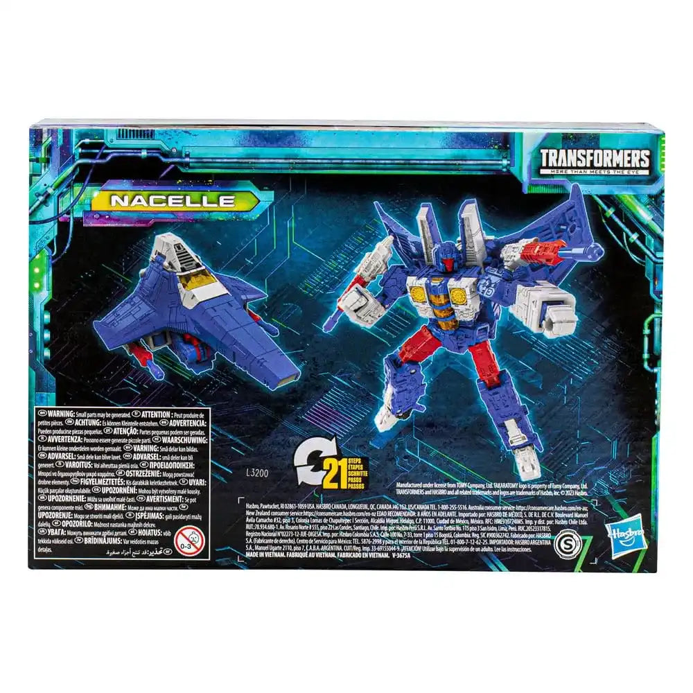 Transformers Generations Legacy Evolution Voyager Class Actionfigur Nacelle 18 cm - Smalltinytoystore