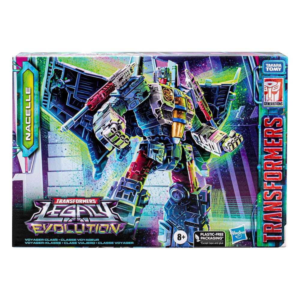 Transformers Generations Legacy Evolution Voyager Class Actionfigur Nacelle 18 cm - Smalltinytoystore