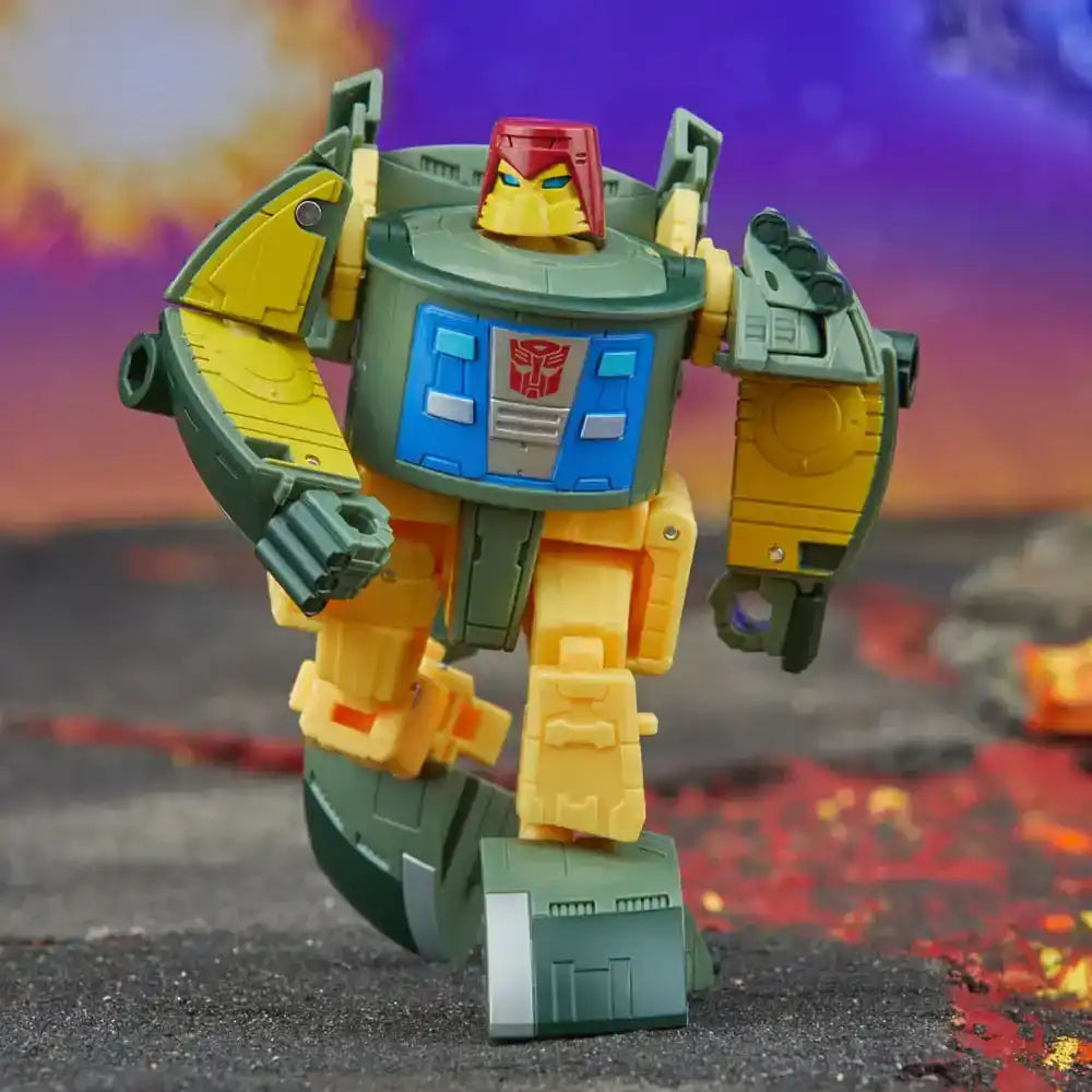 Transformers Generations Legacy United Deluxe Class Actionfigur Autobot Cosmos 14 cm - Smalltinytoystore