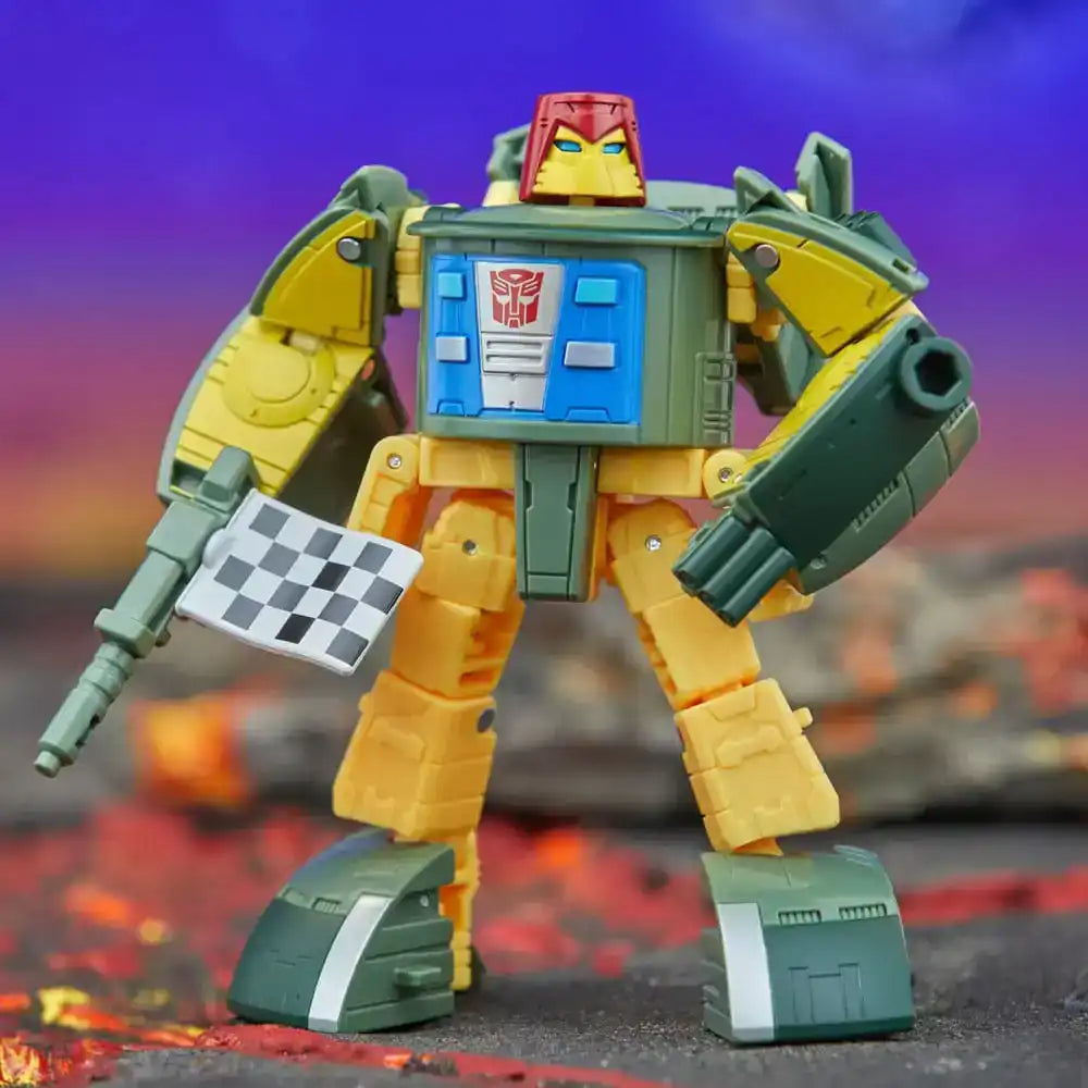 Transformers Generations Legacy United Deluxe Class Actionfigur Autobot Cosmos 14 cm - Smalltinytoystore