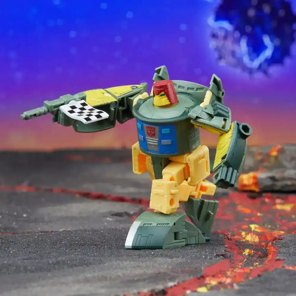 Transformers Generations Legacy United Deluxe Class Actionfigur Autobot Cosmos 14 cm - Smalltinytoystore