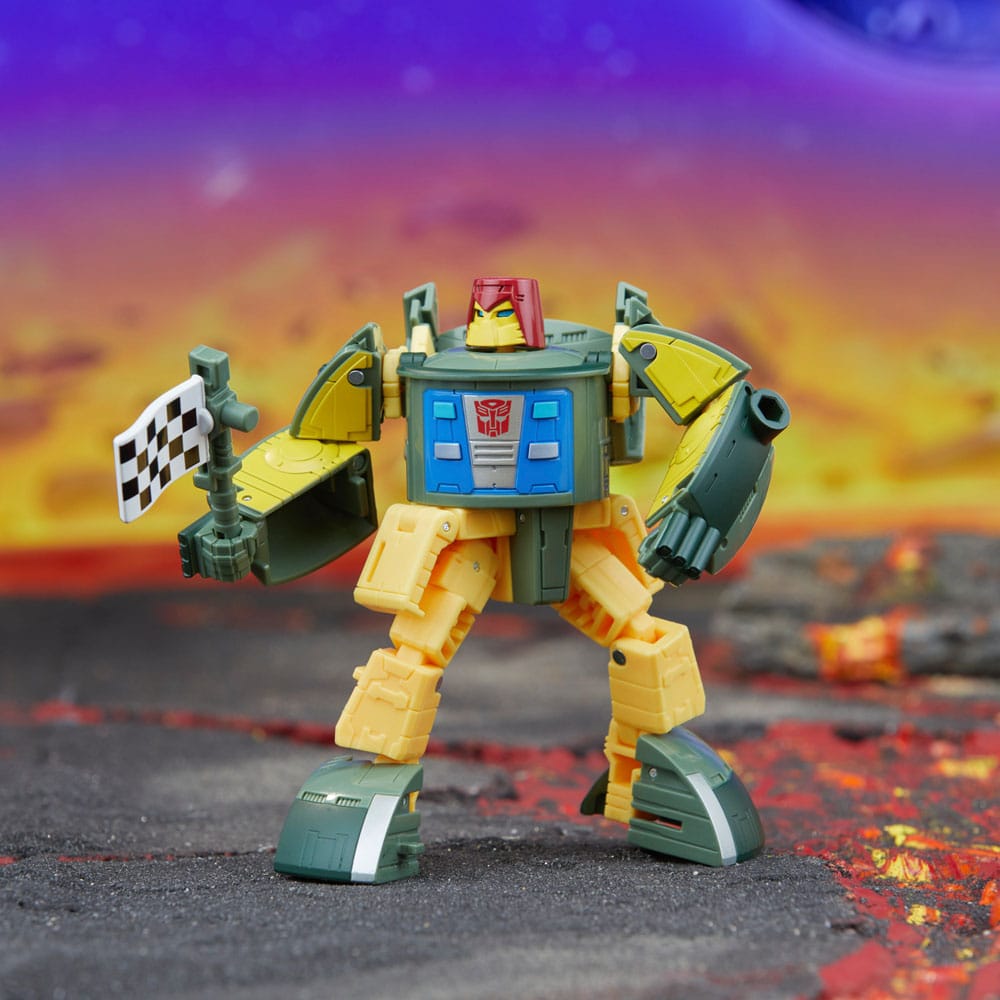 Transformers Generations Legacy United Deluxe Class Actionfigur Autobot Cosmos 14 cm - Smalltinytoystore
