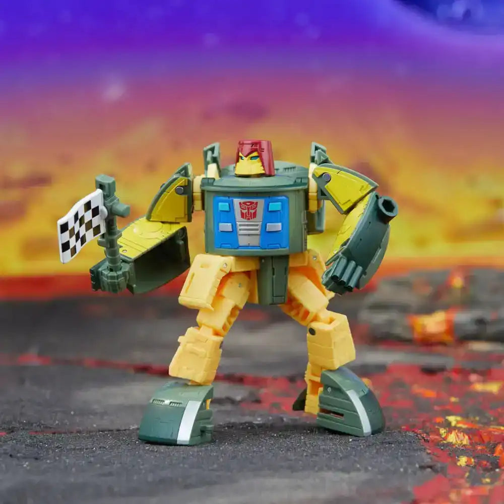 Transformers Generations Legacy United Deluxe Class Actionfigur Autobot Cosmos 14 cm - Smalltinytoystore