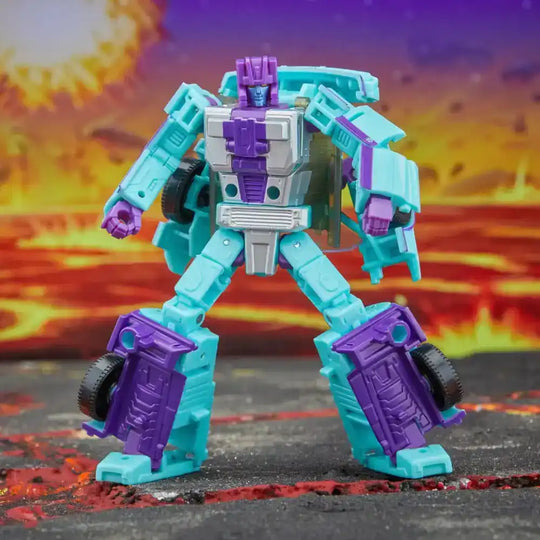 Transformers Generations Legacy United Deluxe Class Actionfigur G2 Universe Breakdown 14 cm - Smalltinytoystore