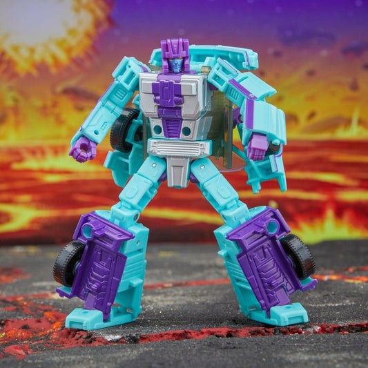 Transformers Generations Legacy United Deluxe Class Actionfigur G2 Universe Breakdown 14 cm - Smalltinytoystore