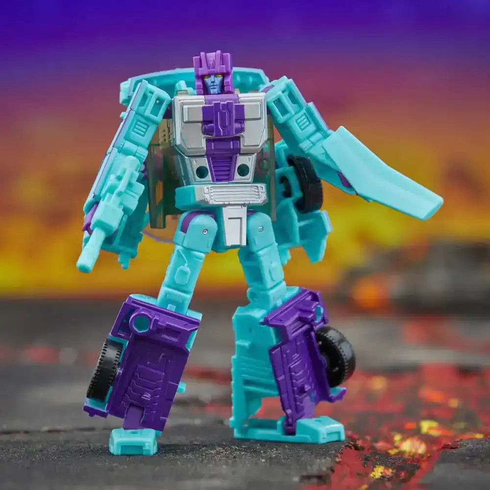 Transformers Generations Legacy United Deluxe Class Actionfigur G2 Universe Breakdown 14 cm - Smalltinytoystore