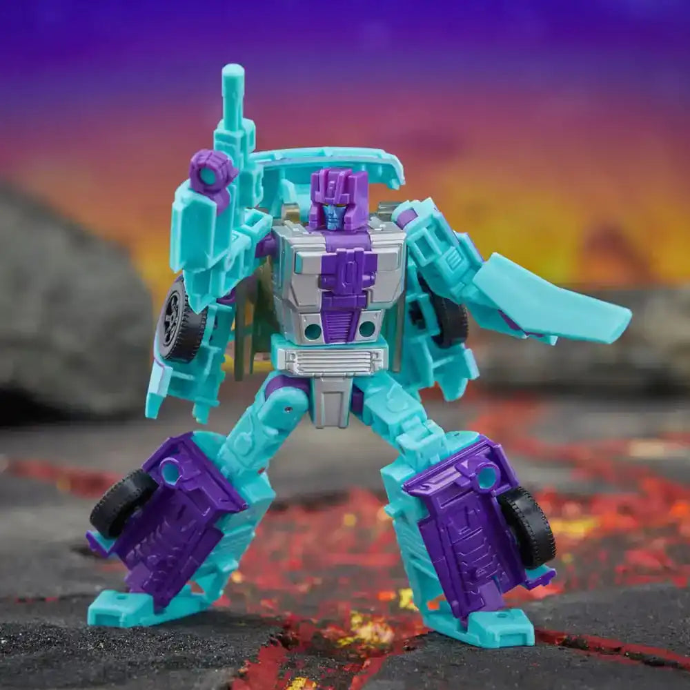 Transformers Generations Legacy United Deluxe Class Actionfigur G2 Universe Breakdown 14 cm - Smalltinytoystore