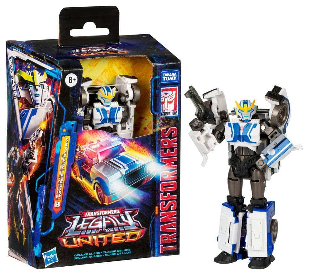 Transformers Generations Legacy United Deluxe Class Robots in Disguise 2015 Universe Strongarm 14 cm - Smalltinytoystore