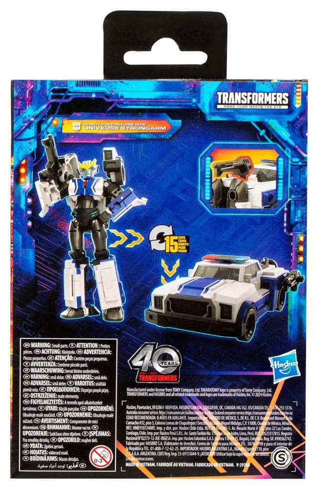 Transformers Generations Legacy United Deluxe Class Robots in Disguise 2015 Universe Strongarm 14 cm - Smalltinytoystore