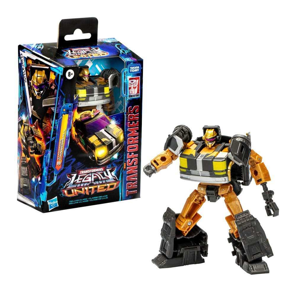 Transformers Generations Legacy United Deluxe Class Star Raider Cannonball 14 cm - Smalltinytoystore