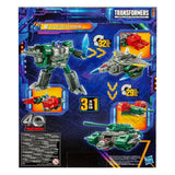 Transformers Generations Legacy United Leader Class Actionfigur Overcharge 19 cm - Smalltinytoystore