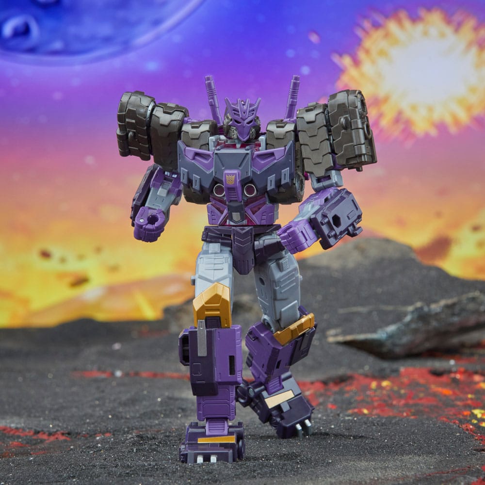 Transformers Generations Legacy United Voyager Class Actionfigur Comic Universe Tarn 18 cm - Smalltinytoystore