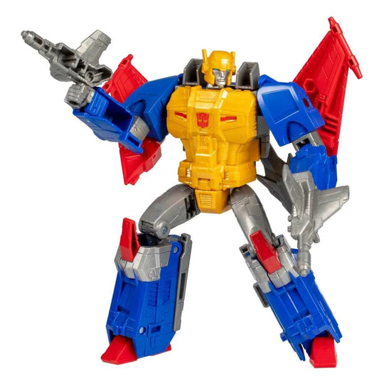 Transformers Generations Legacy United Voyager Class Actionfigur G1 Universe Metalhawk 18 cm - Smalltinytoystore