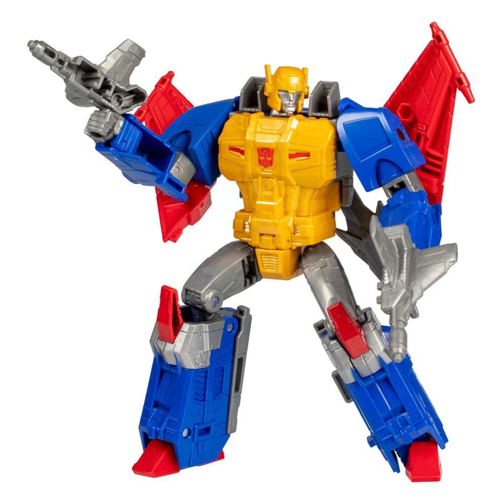 Transformers Generations Legacy United Voyager Class Actionfigur G1 Universe Metalhawk 18 cm - Smalltinytoystore