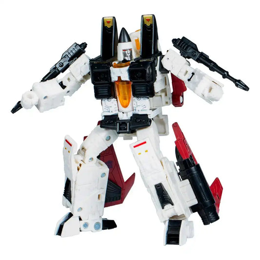 Transformers Generations Legacy United Voyager Class Actionfigur G1 Universe Ramjet 18 cm - Smalltinytoystore