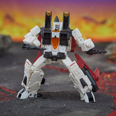 Transformers Generations Legacy United Voyager Class Actionfigur G1 Universe Ramjet 18 cm - Smalltinytoystore
