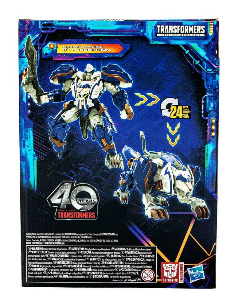 Transformers Generations Legacy United Voyager Class Actionfigur Prime Universe Thundertron 18 cm - Smalltinytoystore