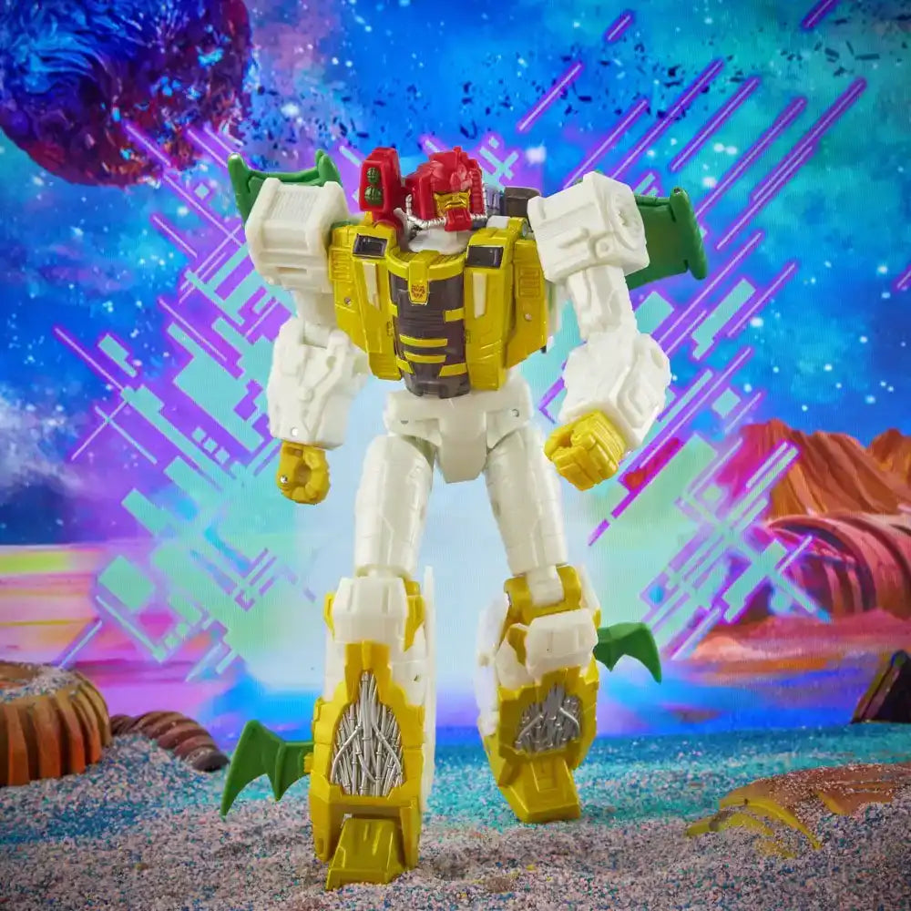 Transformers Generations Legacy Voyager Class Actionfigur 2022 G2 Universe Jhiaxus 18 cm - Smalltinytoystore