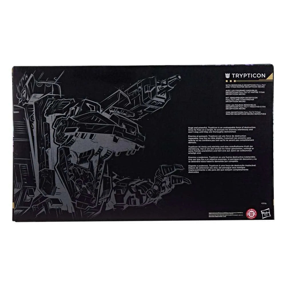 Transformers Generations Selects Age of the Primes Actionfigur G1 Trypticon 45 cm - Smalltinytoystore