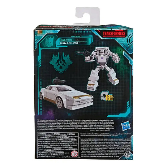Transformers Generations War for Cybertron: Earthrise Deluxe Class Actionfigur Runamuck 14 cm - Smalltinytoystore