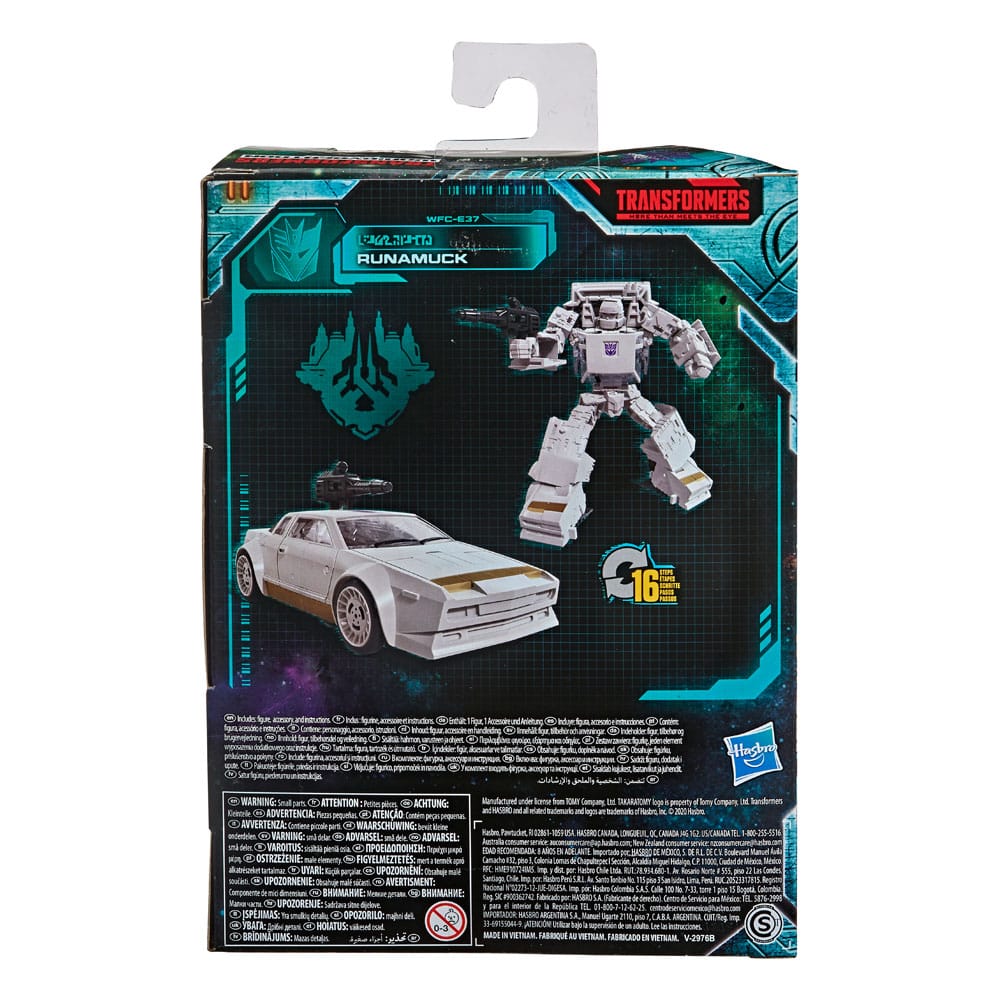 Transformers Generations War for Cybertron: Earthrise Deluxe Class Actionfigur Runamuck 14 cm - Smalltinytoystore