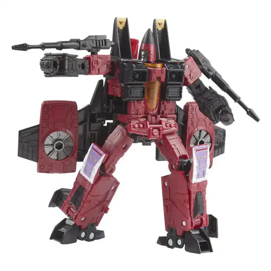 Transformers Generations War for Cybertron: Earthrise Voyager Class Actionfigur Thrust 18 cm - Smalltinytoystore