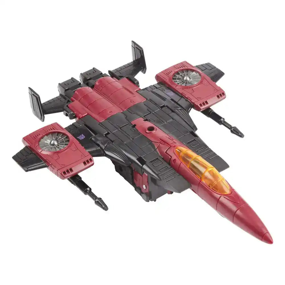 Transformers Generations War for Cybertron: Earthrise Voyager Class Actionfigur Thrust 18 cm - Smalltinytoystore