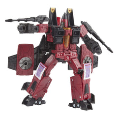 Transformers Generations War for Cybertron: Earthrise Voyager Class Actionfigur Thrust 18 cm - Smalltinytoystore