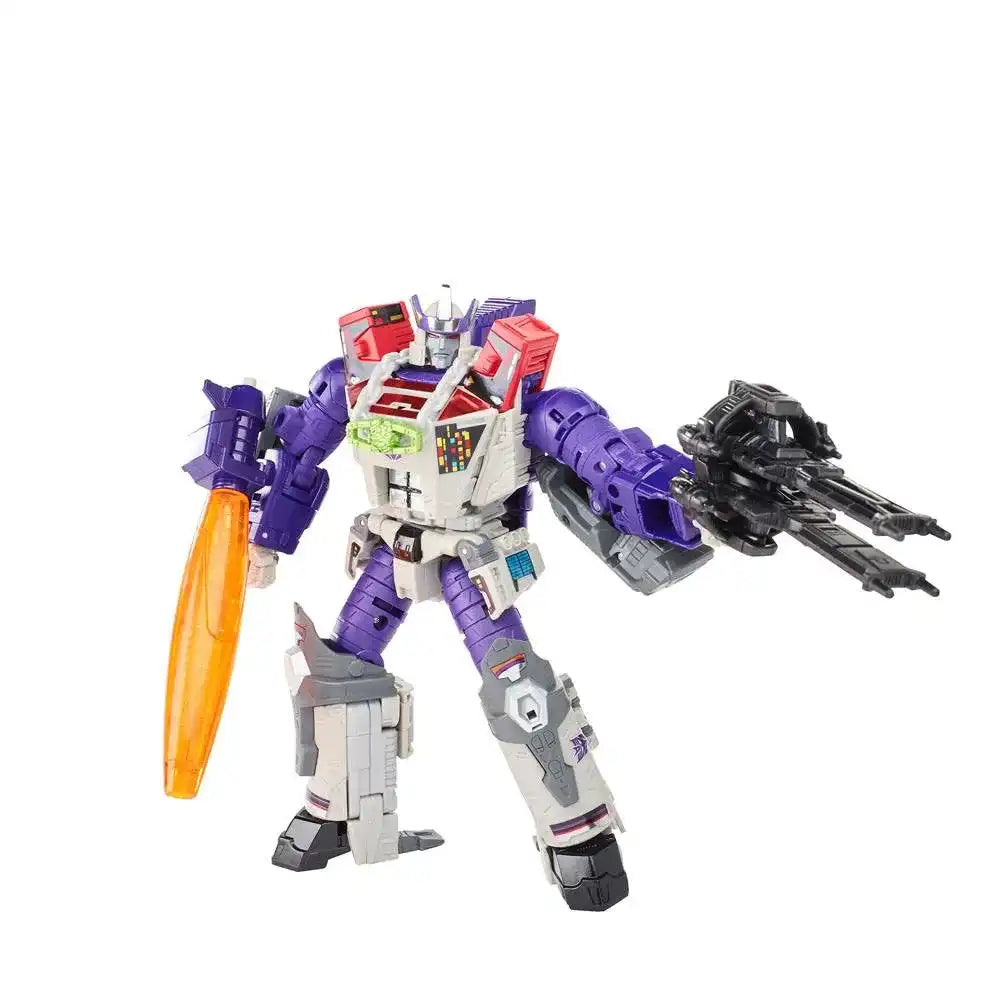 Transformers Generations War For Cybertron Trilogy Leader Class Actionfigur 2021 Galvatron 18 cm - Smalltinytoystore