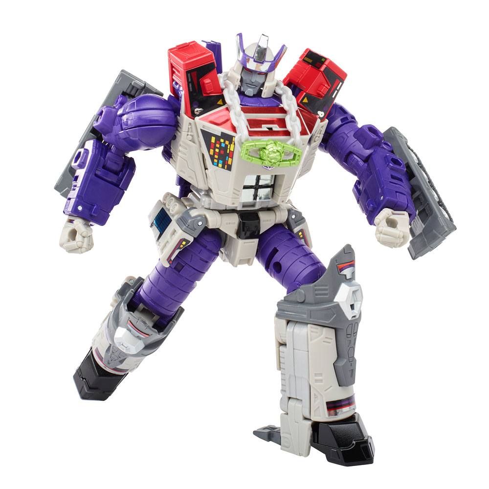 Transformers Generations War For Cybertron Trilogy Leader Class Actionfigur 2021 Galvatron 18 cm - Smalltinytoystore