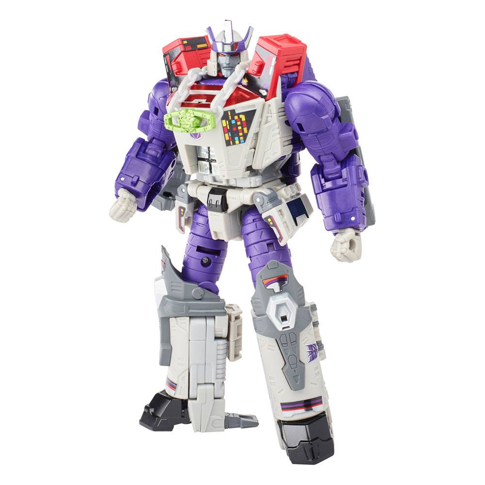 Transformers Generations War For Cybertron Trilogy Leader Class Actionfigur 2021 Galvatron 18 cm - Smalltinytoystore