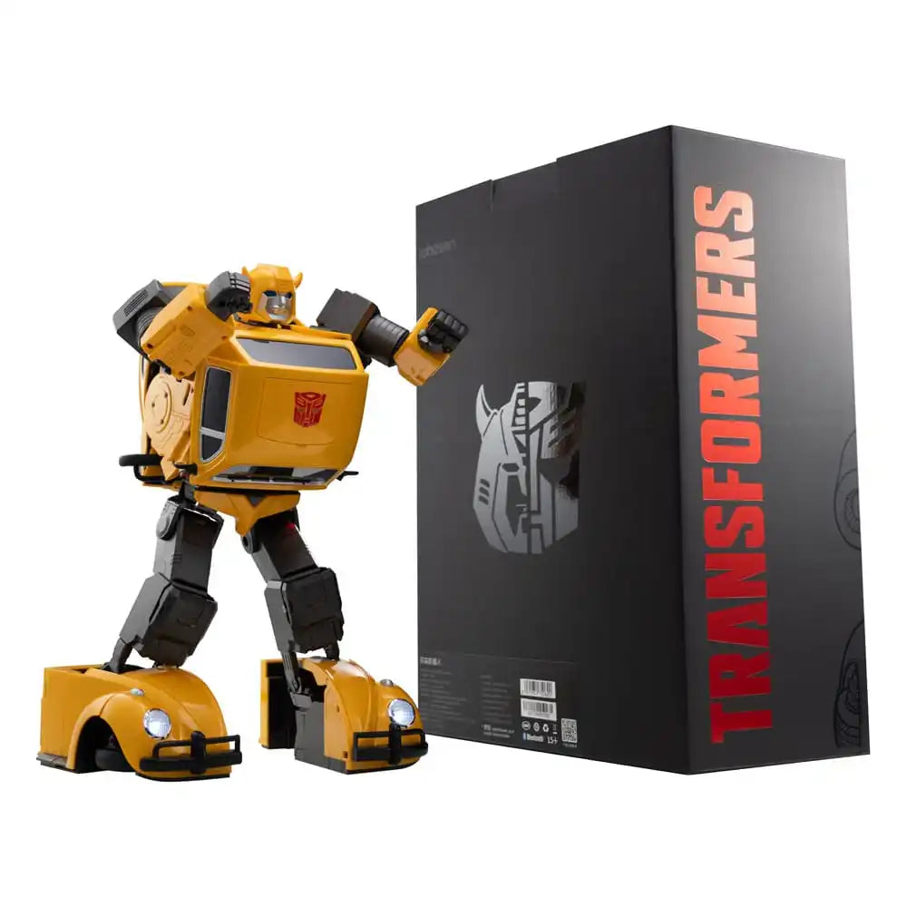 Transformers Interaktiver Roboter Bumblebee G1 Flagship 38 cm - Smalltinytoystore