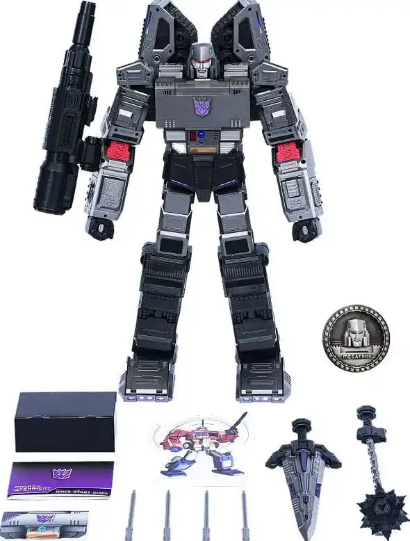 Transformers Interaktiver Roboter Megatron G1 Flagship (Standard Edition) 44 cm - Smalltinytoystore
