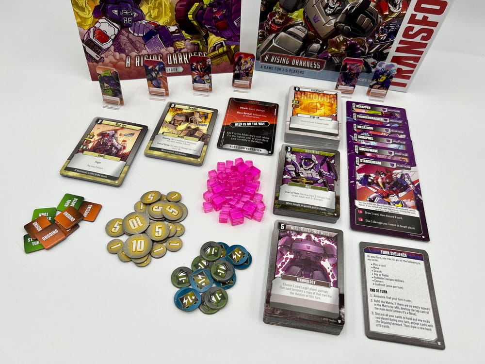 Transformers Kartenspiel Deck-Building A Rising Darkness *Englische Version* - Smalltinytoystore