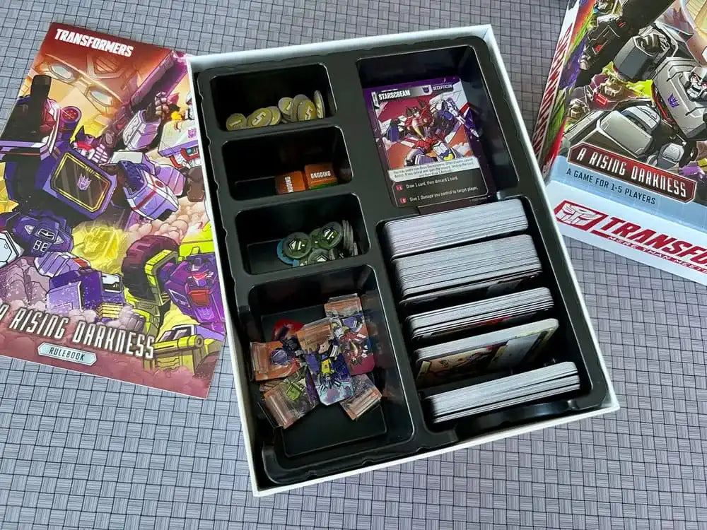 Transformers Kartenspiel Deck-Building A Rising Darkness *Englische Version* - Smalltinytoystore